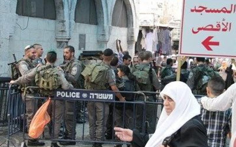 الآلاف يتجهون إلى الأقصى في الجمعة الثانية من رمضان