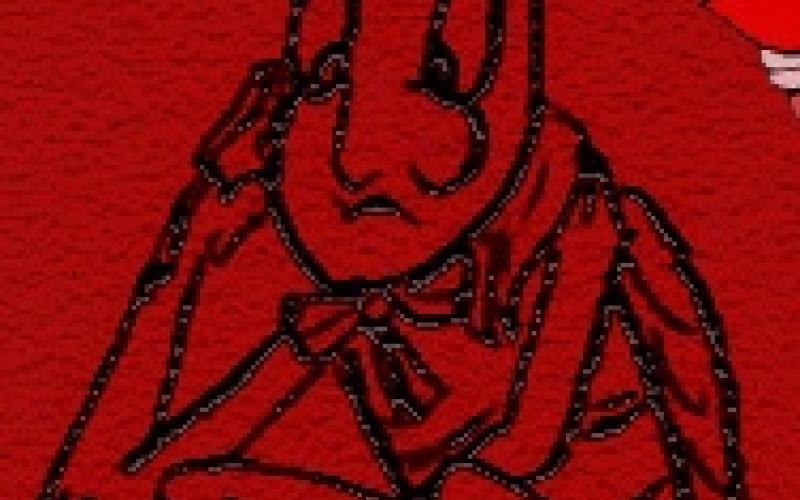 صرصور طل من الشباك