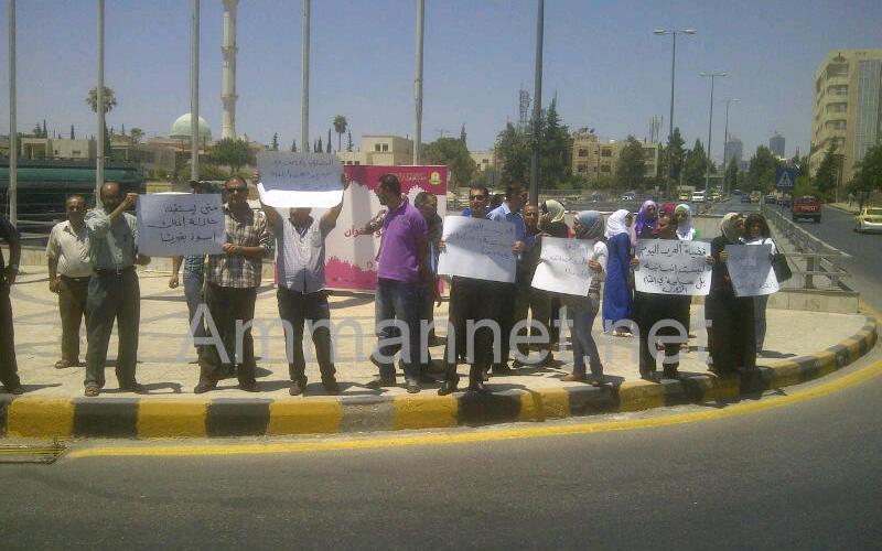 النسور يعد نقابية العرب اليوم بايجاد حل للأزمة