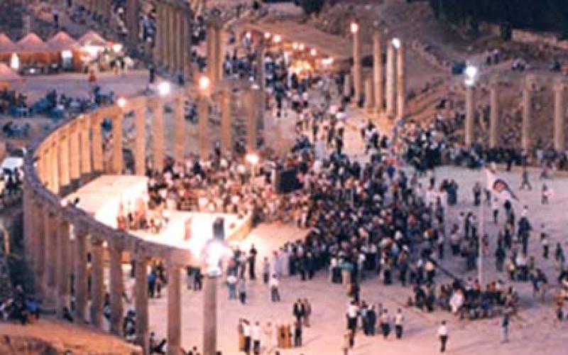 اختتام الأمسيات الرمضانية لمهرجان جرش