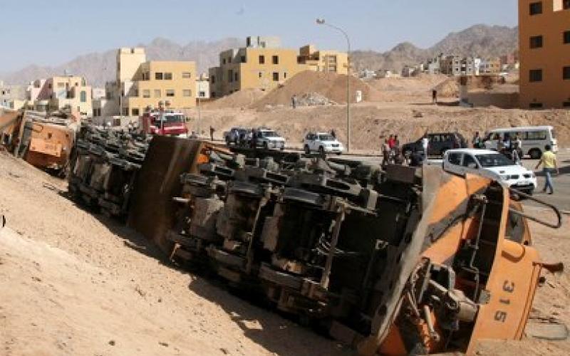 إصابة مواطن إثر انقلاب قطار فوسفات