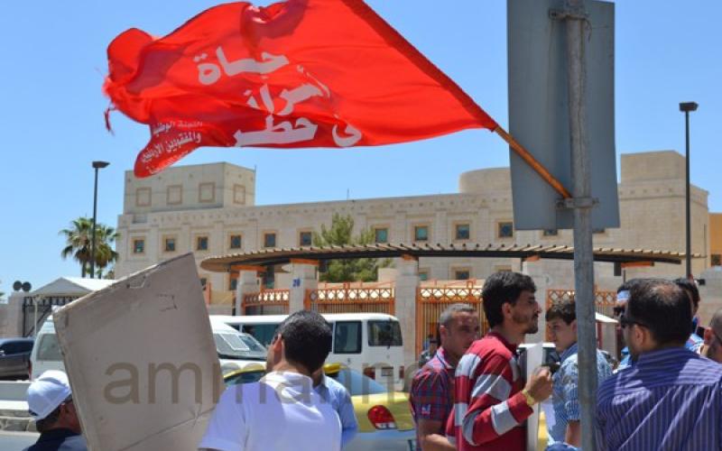 الأسرى الأردنيون يستقبلون العيد بأحوال صحية خطيرة