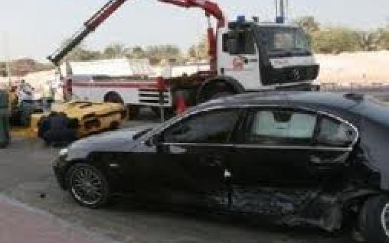 419 حادثاً خلال يومي العيد