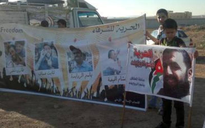 الحيصة والروابدة وعساف يضربون عن الطعام