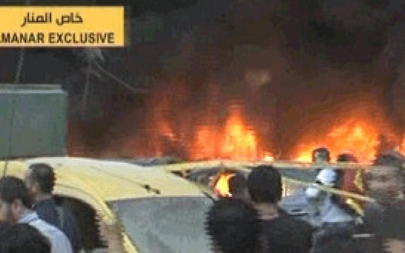 لبنان: انفجار يهز الضاحية الجنوبية