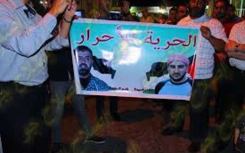 تدهور الوضع الصحي لعساف والحيصة في اليوم 8 على الاضراب