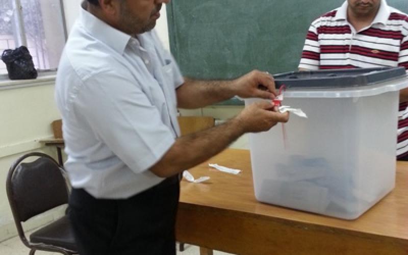 33% نسب الاقتراع الأولية واعلان عن نتائج أولية بفوز بعض المرشحين