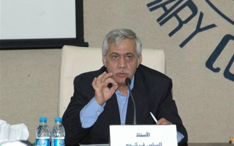 الروائي فركوح: الأردن يتسم بخاصية فريدة مخالفة لمنطق الأمور الجارية