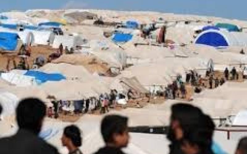 الحمود: انهاء الاستعدادت لاستقبال 20 ألف لاجئ في الزعتري
