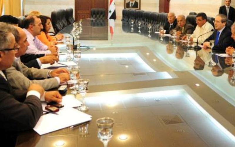 النائب السردية بدمشق: الأردن لن يكون حربة بخاصرة سوريةي