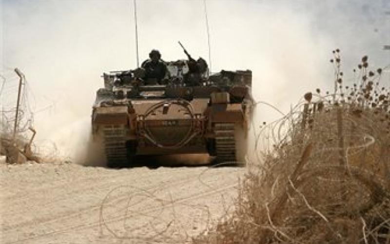 تفجير عبوة ناسفة بدورية اسرائيلية قرب معبر صوفا على حدود قطاع غزة