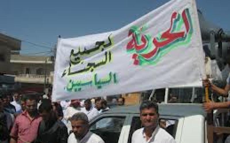 منع الملح عن المعتقل طارق خضر