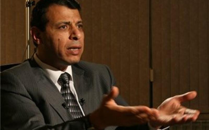 دحلان: فقه الضرورة والمصالح لدى حماس يجيز اتهام الناس بالعمالة