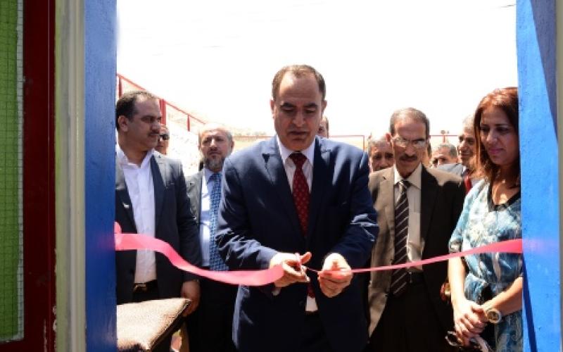 افتتاح روضة الأطفال "بلاط الشهداء" في الطفيلة