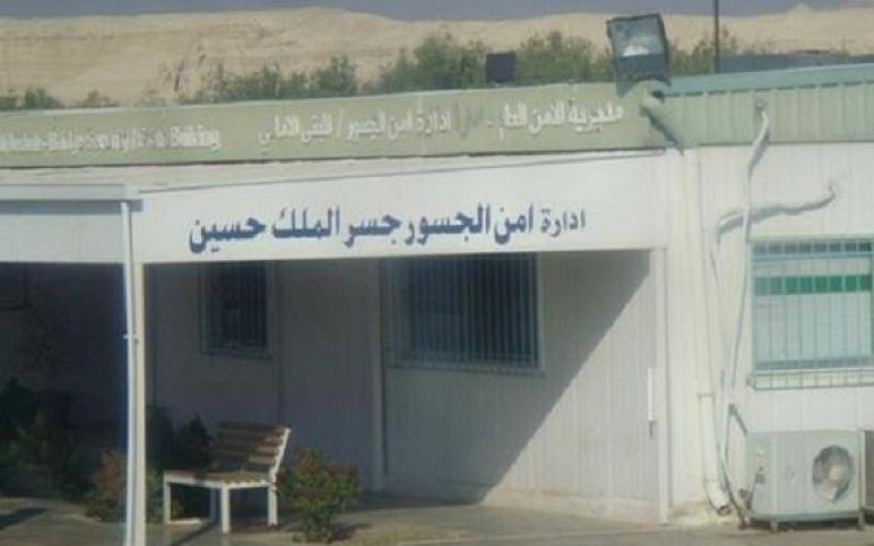 حركة المسافرين والشحن عبر جسر الملك حسين ومعبر وادي عربة