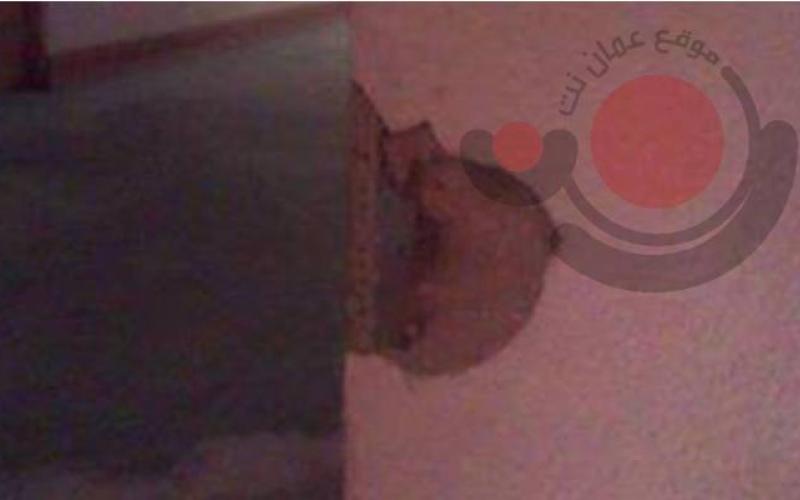 آثار طلقة النائب الشريف بمجلس النواب