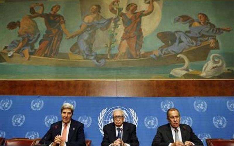 أمريكا وروسيا: اتفاق الأسلحة الكيماوية مع سوريا يدعم محادثات السلام لحل الأزمة