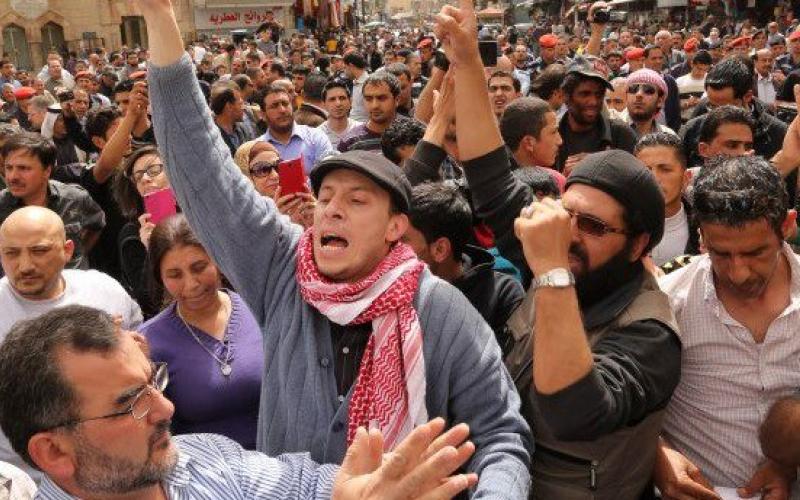 اعتقال الناشط سحويل