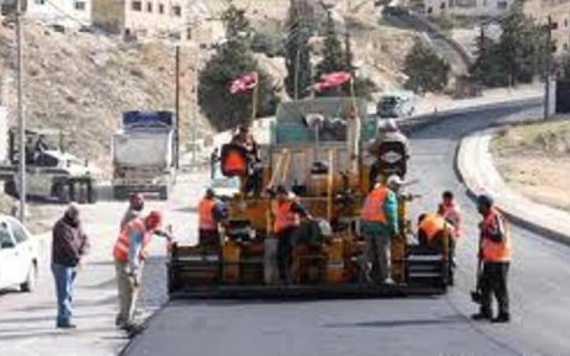 الأمانة: 38 مليون دينار كلفة أعمال تنفيذ وصيانة الطرق