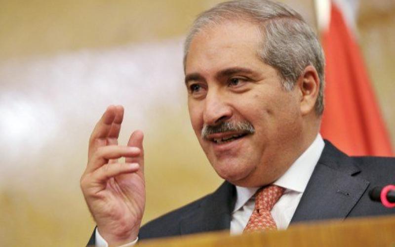 جودة يشدد على موقف الأردن في الحل السياسي للأزمة السورية
