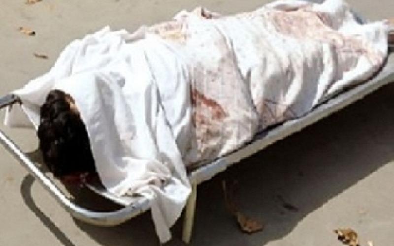 العثور على جثة شاب مصاب بعيار ناري