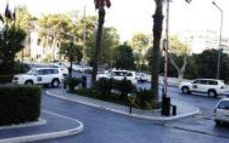 خبراء الأمم المتحدة يصلون دمشق لتفكيك الأسلحة الكيماوية