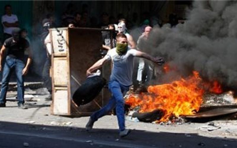 إصابات في مواجهات مع قوات الاحتلال شمال القدس