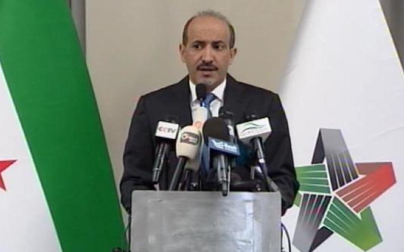 الجربا يطالب بضمانات أردنية خليجية تركية لنجاح جنيف2