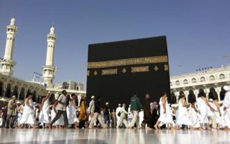 الحجّاج الأردنيّون في طريقهم إلى عرفة