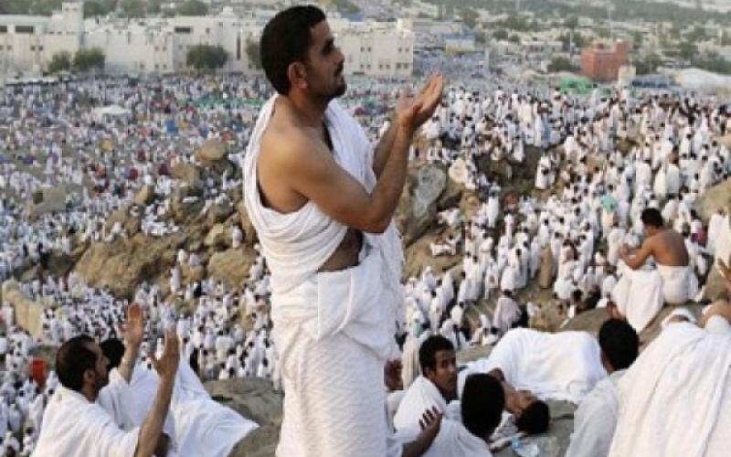 الحجاج الأردنيّون على "عرفات"