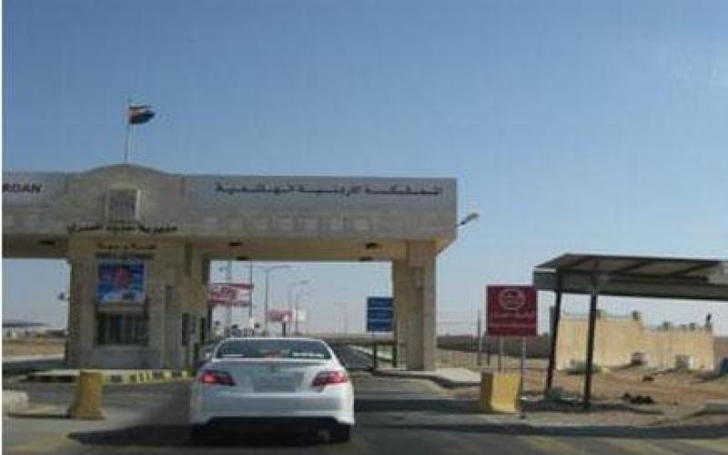 أعلى نسبة عبور للمركبات السعودية للأردن