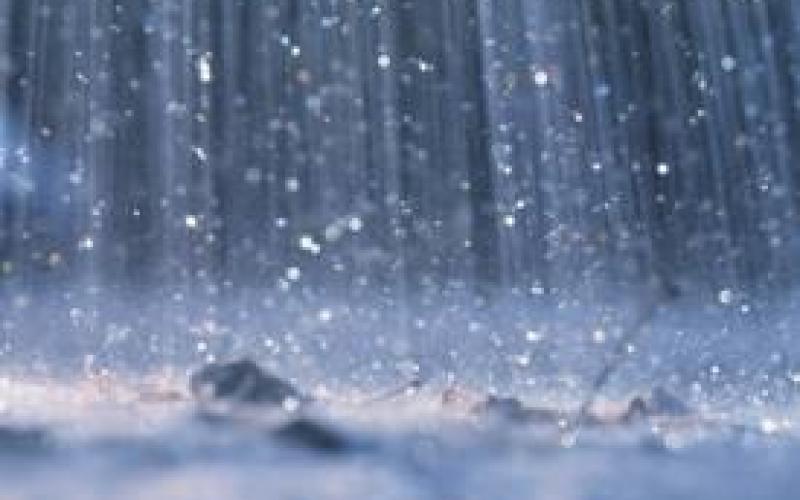 أمطار متفرقة الجمعة والسبت