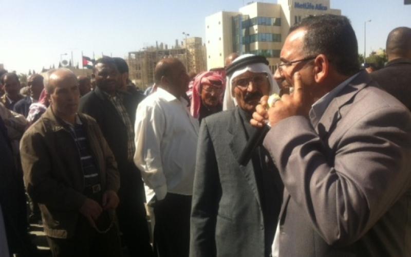 اعتصام لمتضرري الخصخة أمام الرئاسة