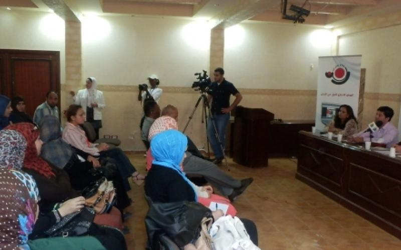 تمكين نساء الزرقاء ينفذ ورشة نقاشية حول قانون الجمعيات الخيرية