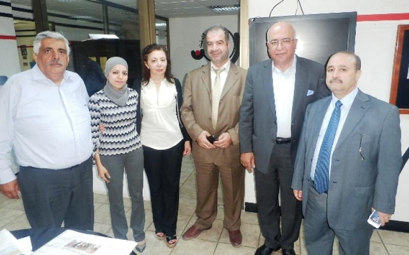 استضافة أبو السكر والمعايطة والقرنة في راديو البلد