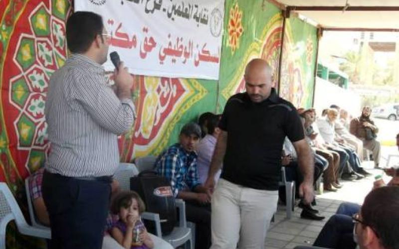 تعهدات التربية تنهي إضراب معلمي العقبة