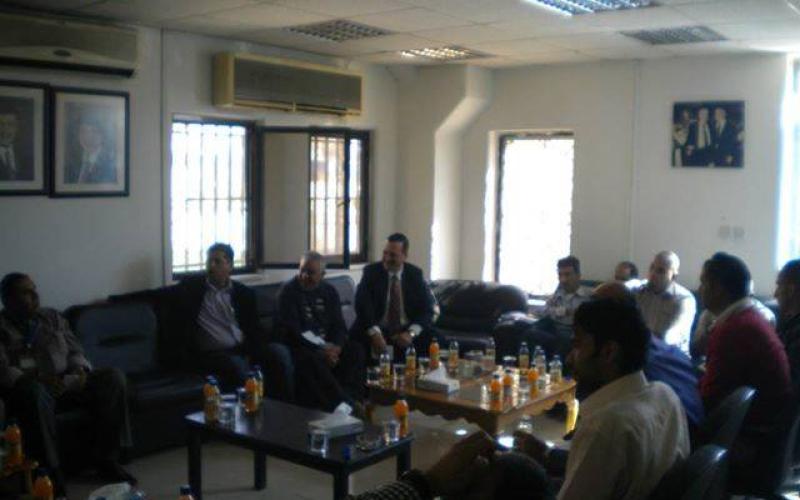 بلدية الظليل تبحث مع المجمع الصناعي حلولاً للمشاكل البيئية