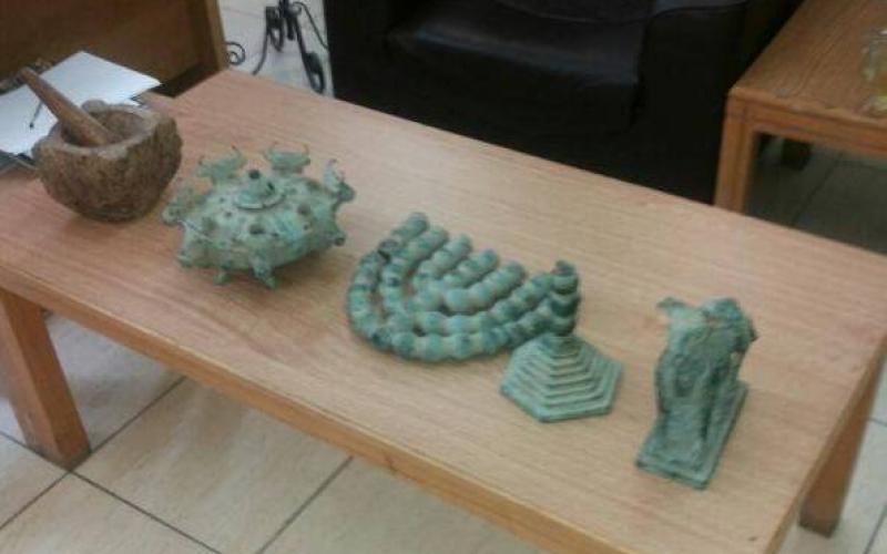 إفشال محاولة بيع آثار بقيمة مليون دينار