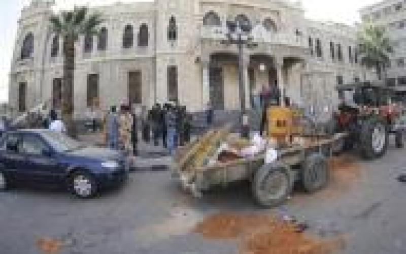 سورية:انفجار عبوة ناسفة في دمشق