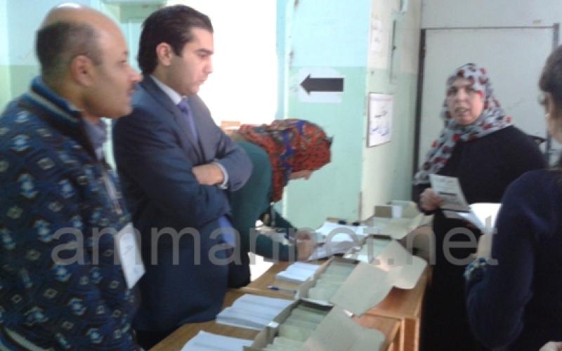 إقبال ضعيف بانتخابات أولى العاصمة