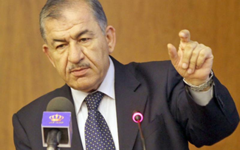 الساكت يزور خيمة اعتصام "الرأي" بعد تعيينه رئيساً لإدارتها