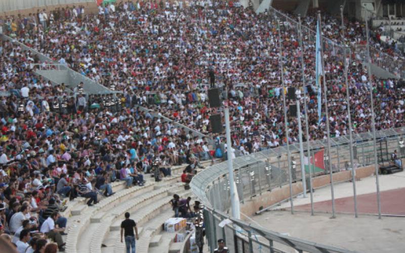خطة أمنية لمباراة الأردن والأرغواي