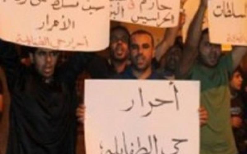 الإفراج عن كافة معتقلي الحراك