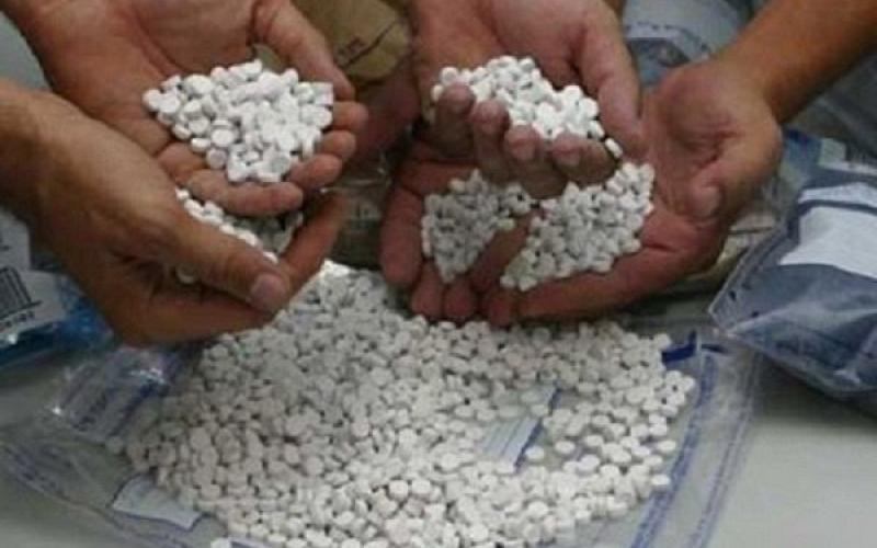 العقبة: ضبط مليون حبة مخدرة