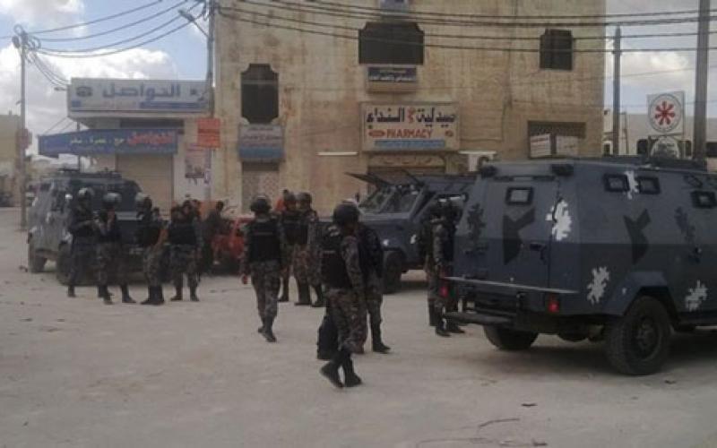 اتفاق لإنهاء الخلاف بين مخيم جرش والحدادة