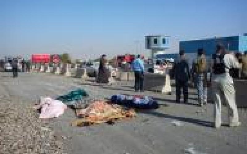 العراق: تفجيرات قرب مدينة تكريت