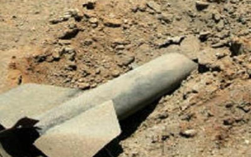 سقوط قذيفة على منزل بالرمثا