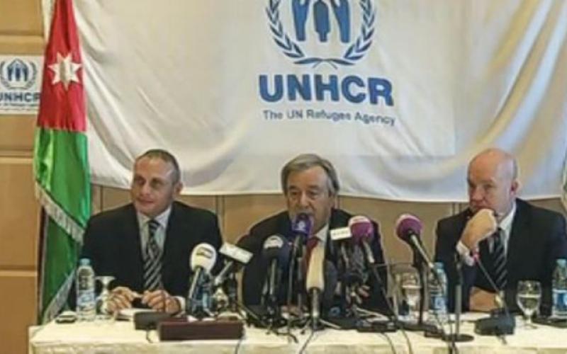 مفوضية اللاجئين تدعو الأردن لاستقبال المزيد من السوريين