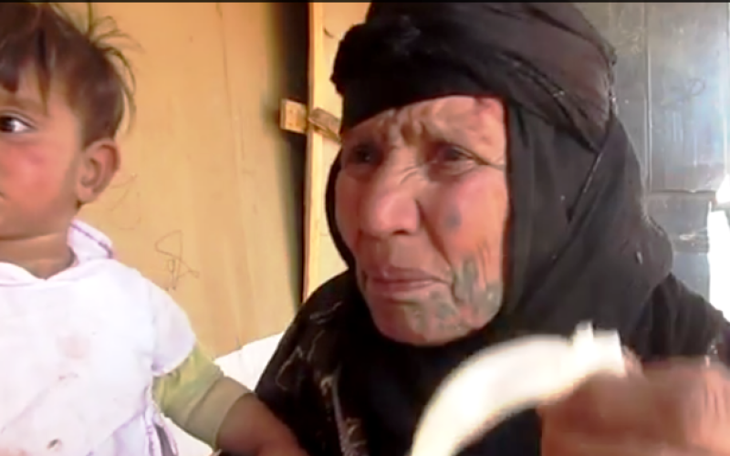 أم عدنان لجوء في اخر العمر - فيديو 