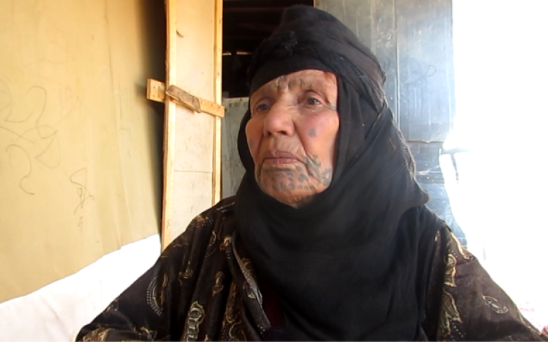 أم عدنان.. لجوء في آخر العمر – فيديو